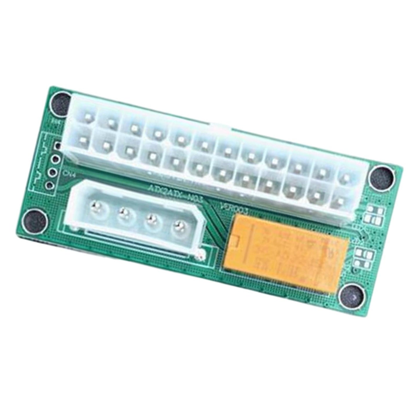 Power Supply Connector 24Pin Add2PSU Plastic for Computers SATA interface