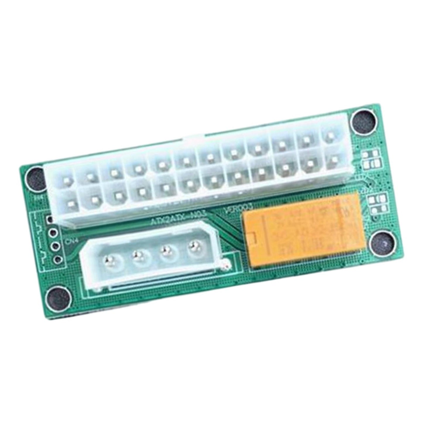 Power Supply Connector 24Pin Add2PSU Plastic for Computers SATA interface