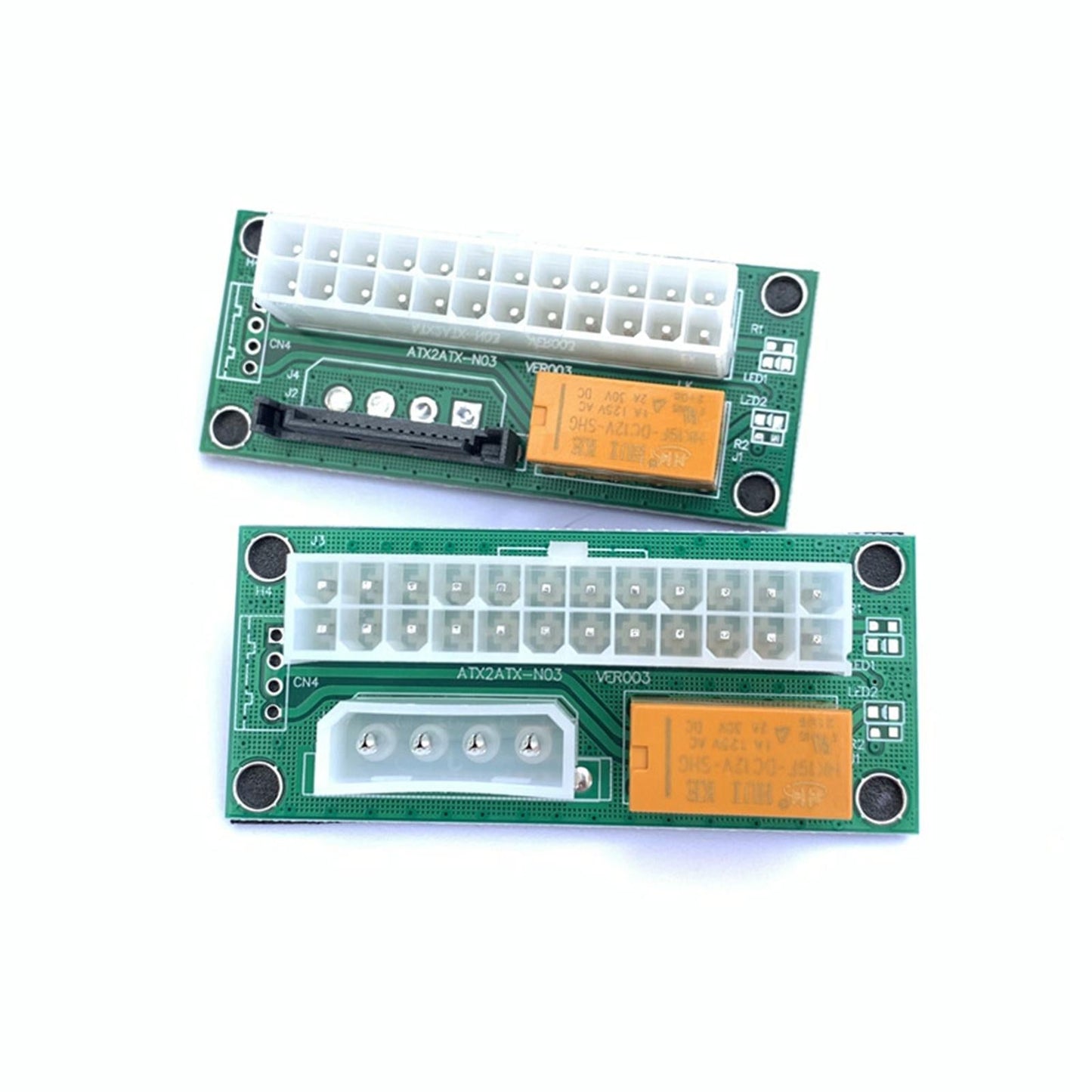 Power Supply Connector 24Pin Add2PSU Plastic for Computers SATA interface