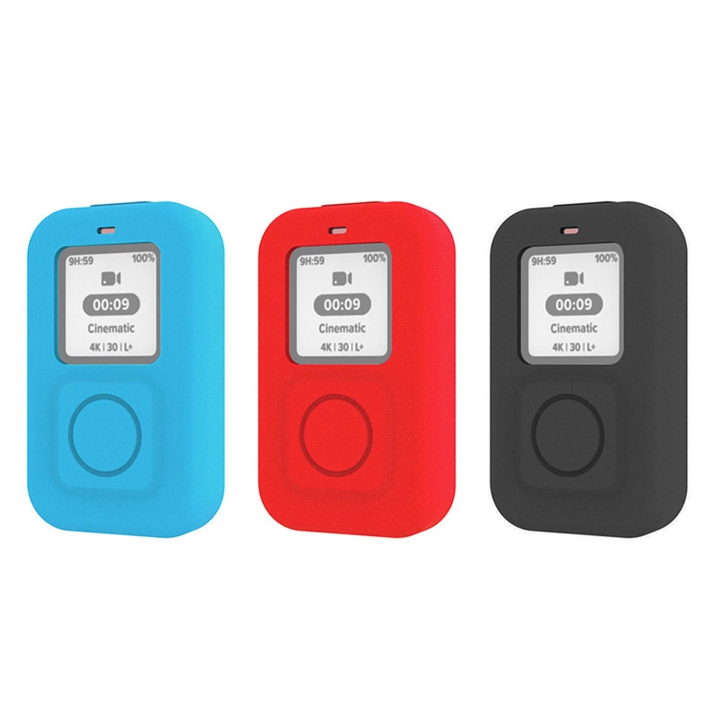 Silicone Protective Case Remote Cases Anti-Dust for Hero10 Remote Red