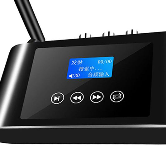 Bluetooth Adapter 2 in 1 Signal Stability Auto Connect Back for Speakers