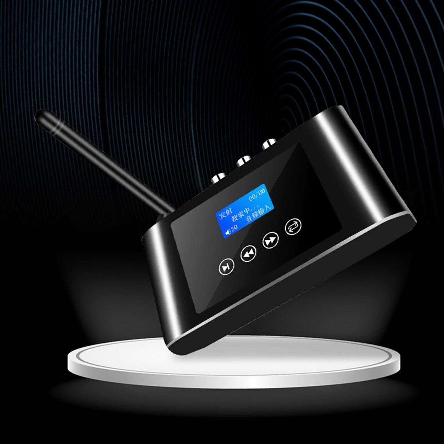 Bluetooth Adapter 2 in 1 Signal Stability Auto Connect Back for Speakers
