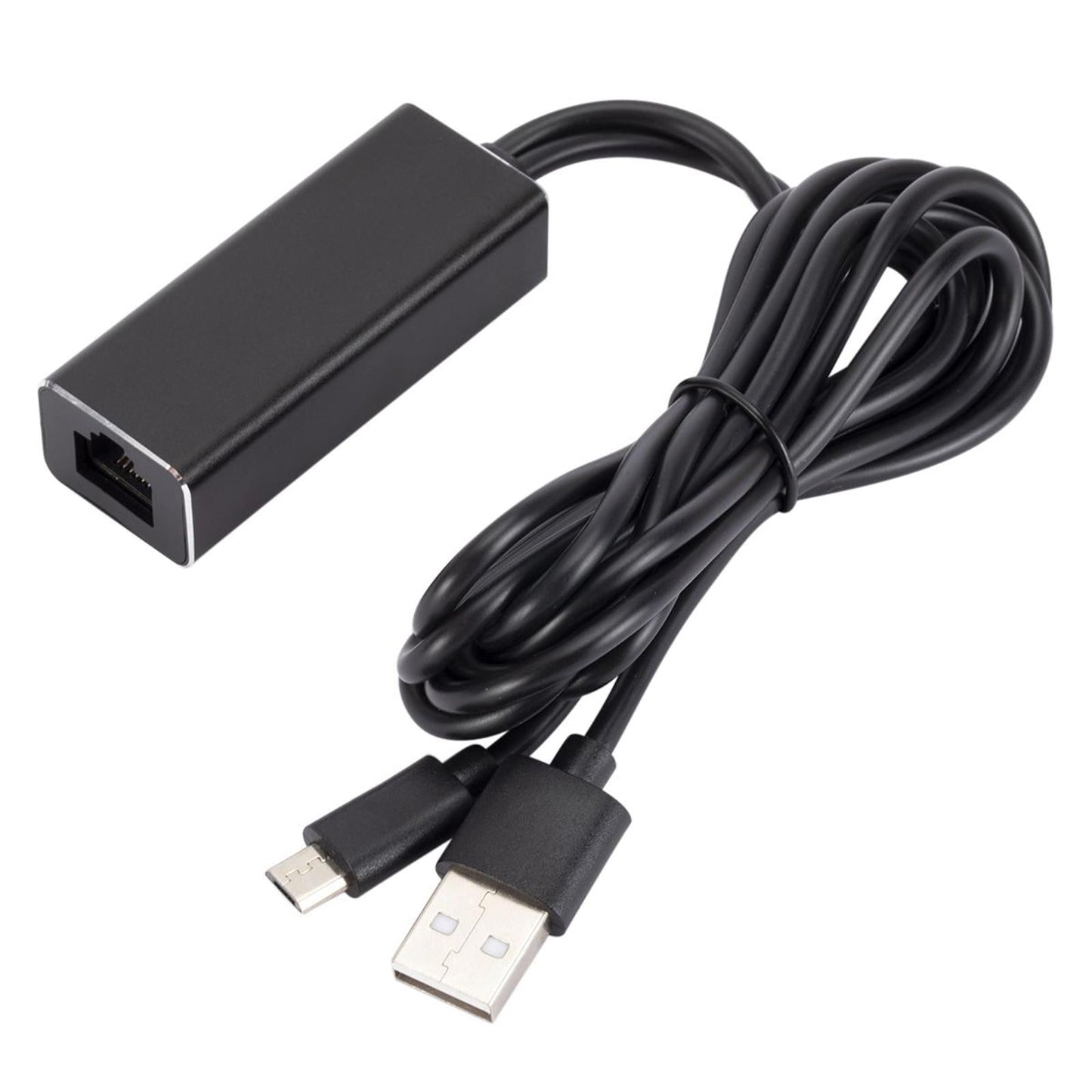 Ethernet Adapter Micro USB2.0 to RJ 45 for / 2/1 / Audio