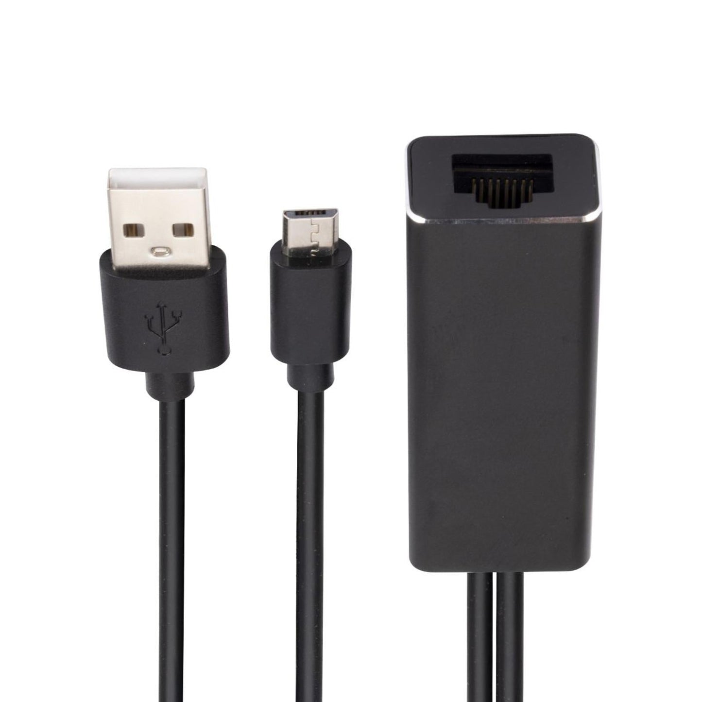 Ethernet Adapter Micro USB2.0 to RJ 45 for / 2/1 / Audio