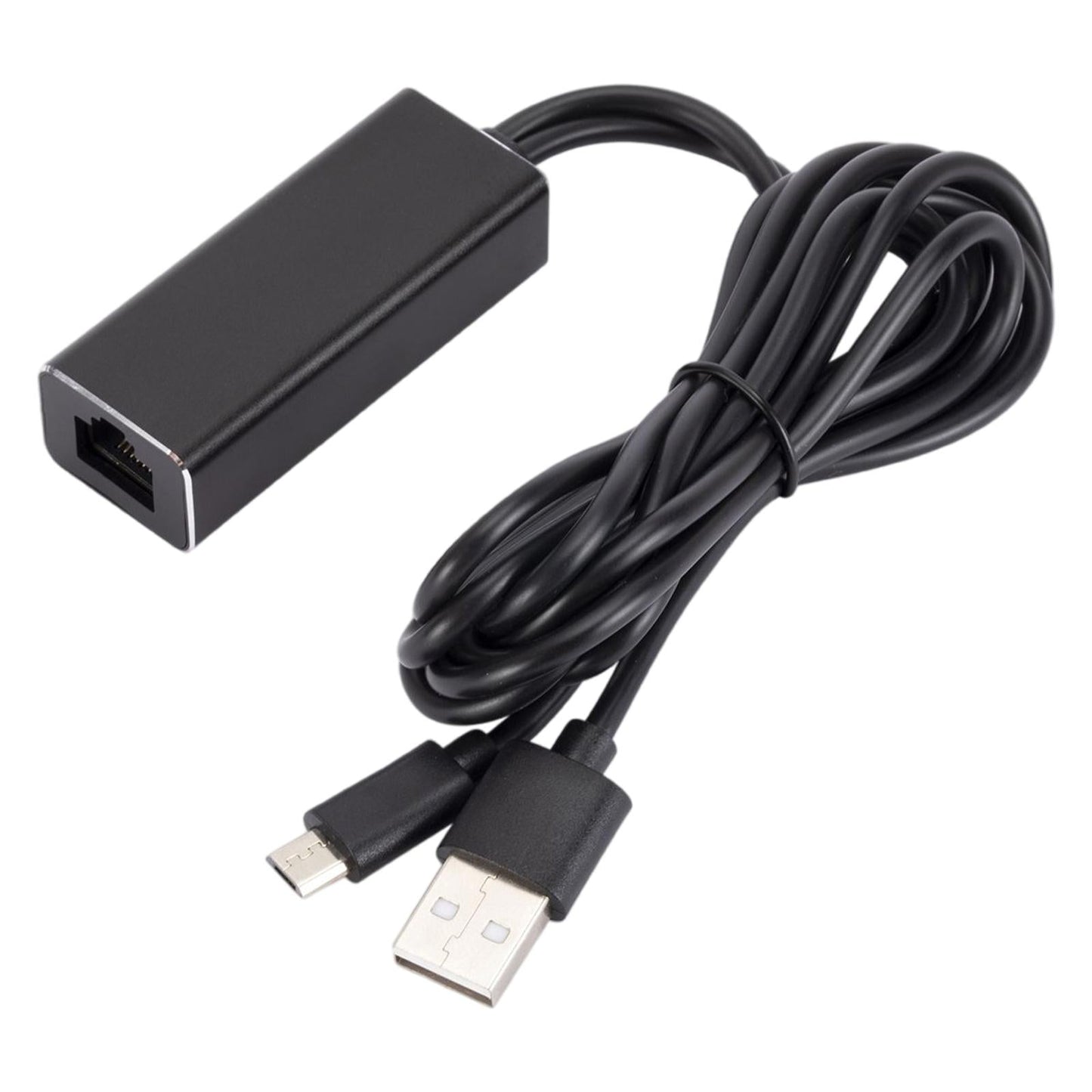 Ethernet Adapter Micro USB2.0 to RJ 45 for / 2/1 / Audio
