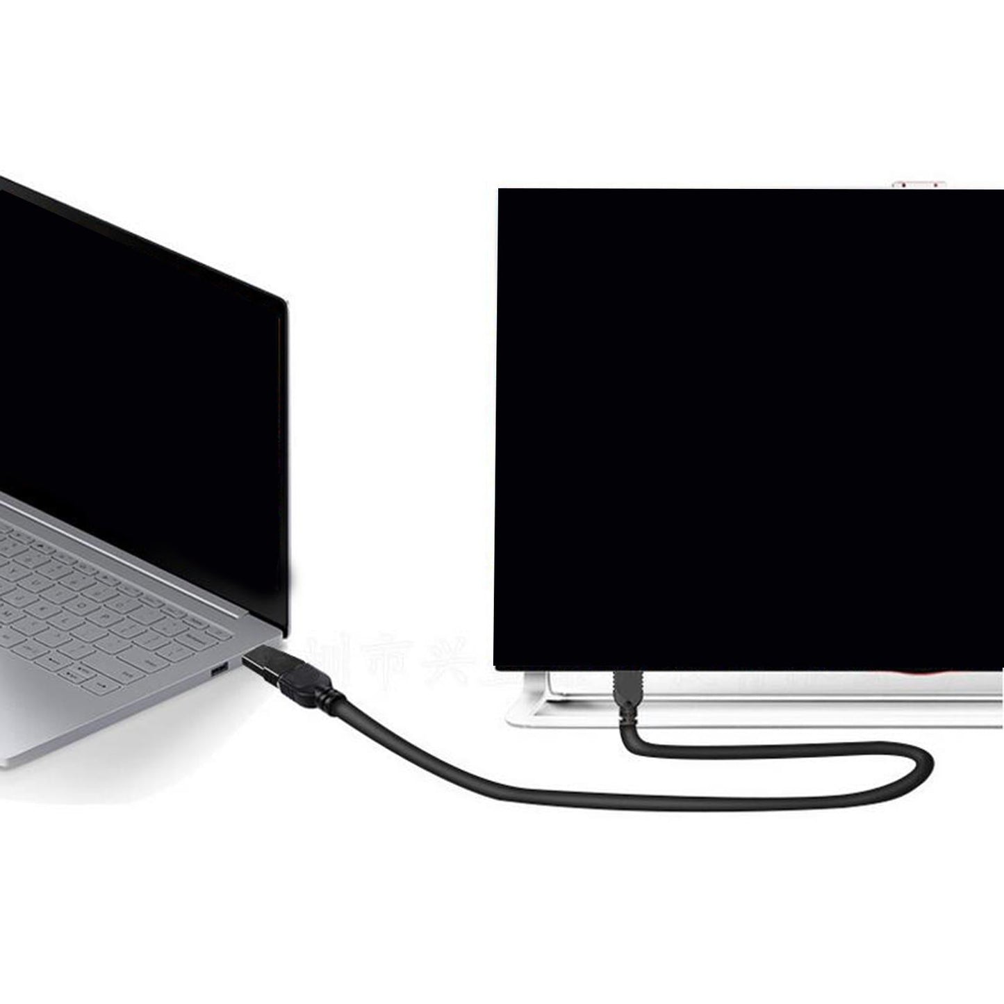 Usb-C Female to HDMI Male Adapter 4K HD Portable Display for Dell XPS Laptop