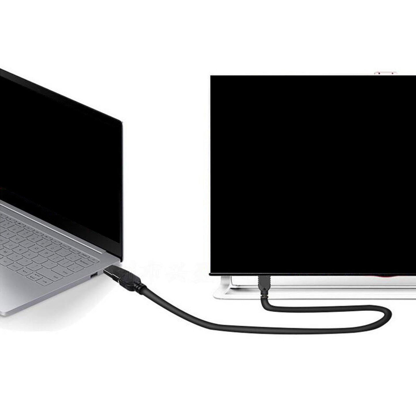 Usb-C Female to HDMI Male Adapter 4K HD Portable Display for Dell XPS Laptop
