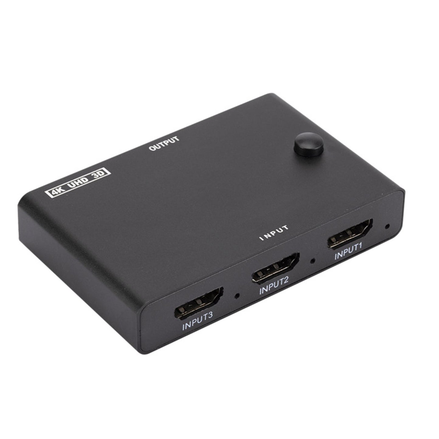 3 in 1 Out HDMI Switcher 4K 2K Fast Transmission Plug and Play for PC HDTV