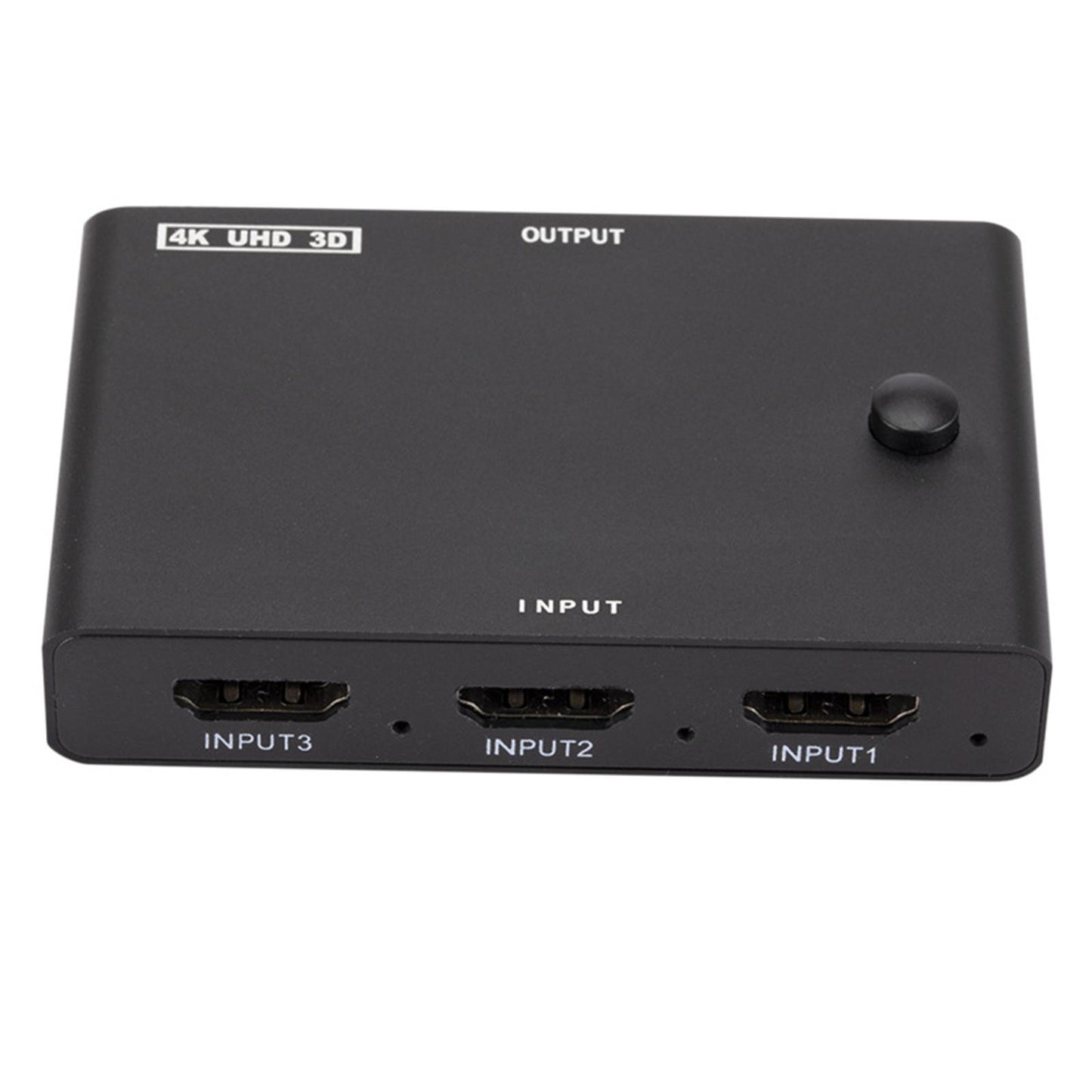 3 in 1 Out HDMI Switcher 4K 2K Fast Transmission Plug and Play for PC HDTV