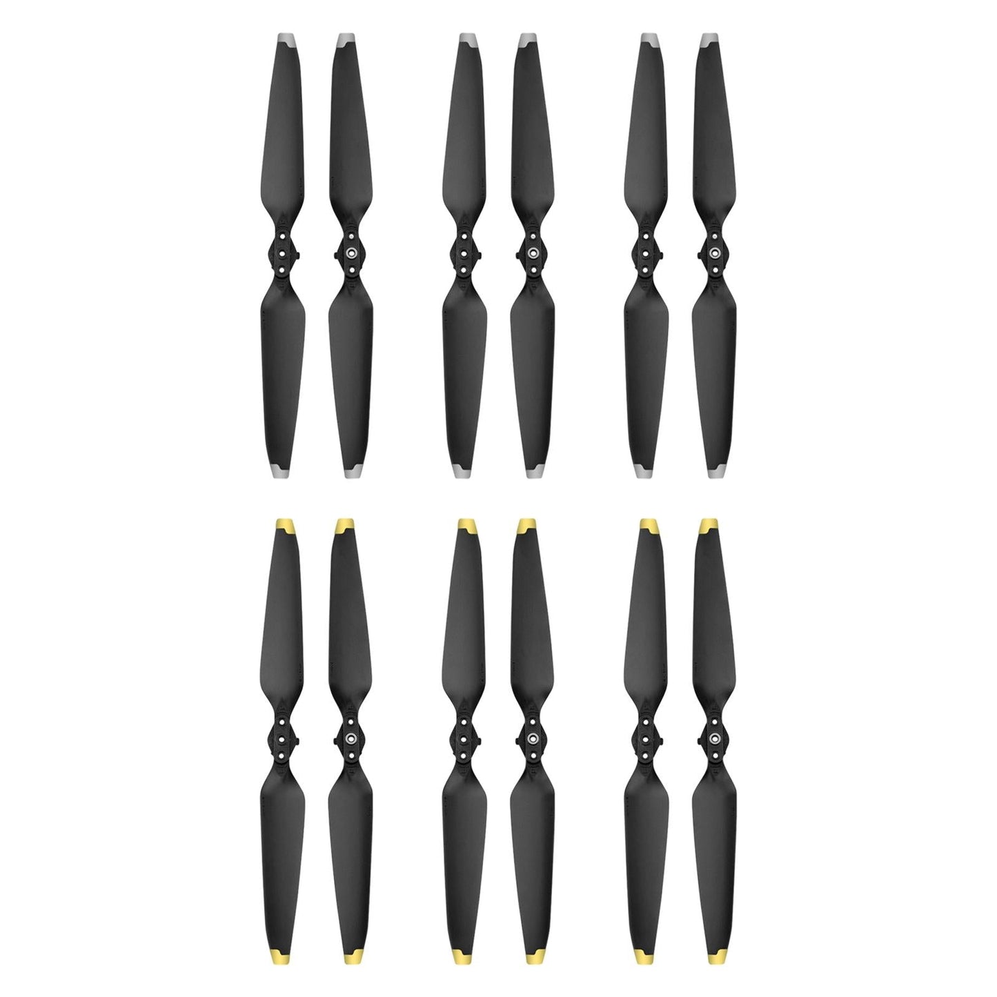 Drone Propellers Quiet  Accessory Drone 9453F for DJI Mavic 3 silver 1 pair
