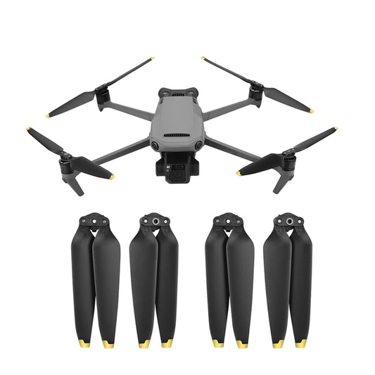 Drone Propellers Quiet  Accessory Drone 9453F for DJI Mavic 3 gold 1 pair