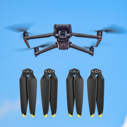 Drone Propellers Quiet  Accessory Drone 9453F for DJI Mavic 3 gold 2 pair