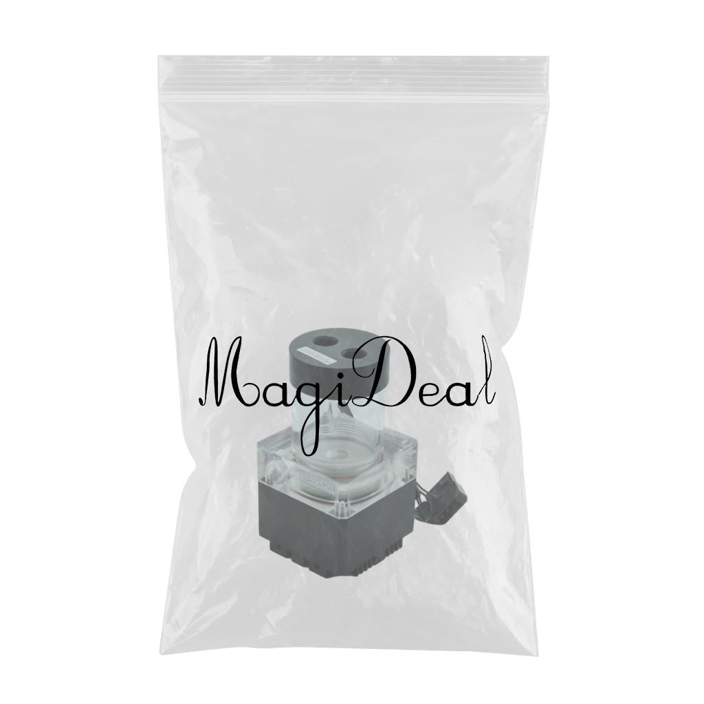 Water Cooling Pump 800L/H Integrated Protection for Liquid Cooling System