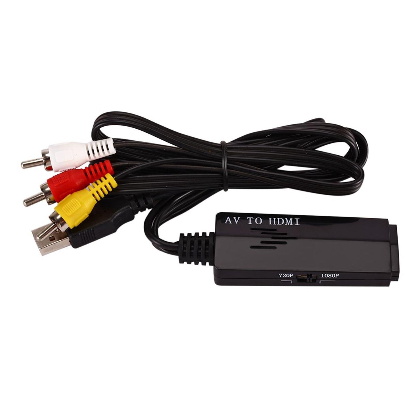 1PC Video Converter AV to HDMI Capture Device Small for Projector long line