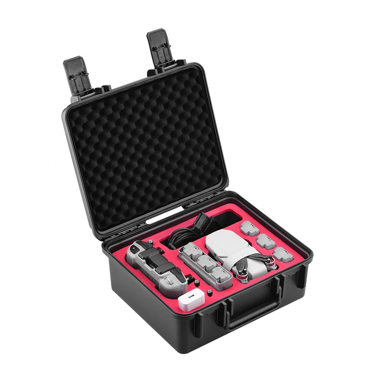 Explosion-Proof Case Large Capacity EVA Sponge for DJI Mini 2 Accessories