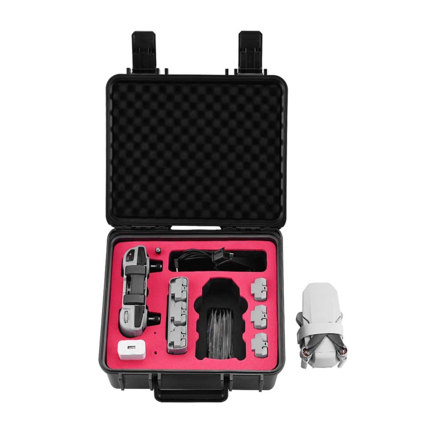 Explosion-Proof Case Large Capacity EVA Sponge for DJI Mini 2 Accessories
