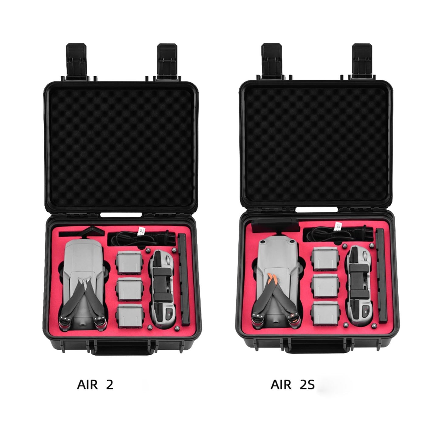 Hard Cover Shell Handbag Anti-Scratch Shock-Proof for Mavic Air 2 2S Premium