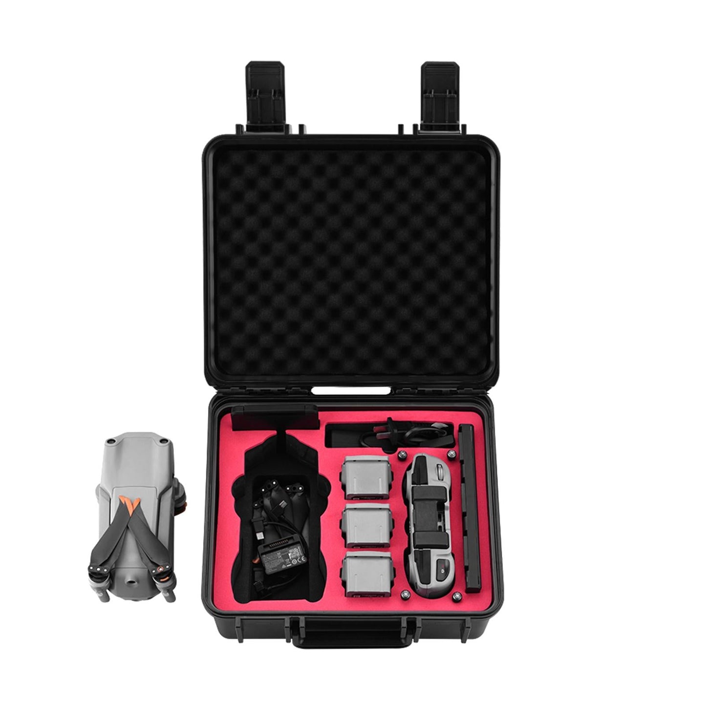 Hard Cover Shell Handbag Anti-Scratch Shock-Proof for Mavic Air 2 2S Premium