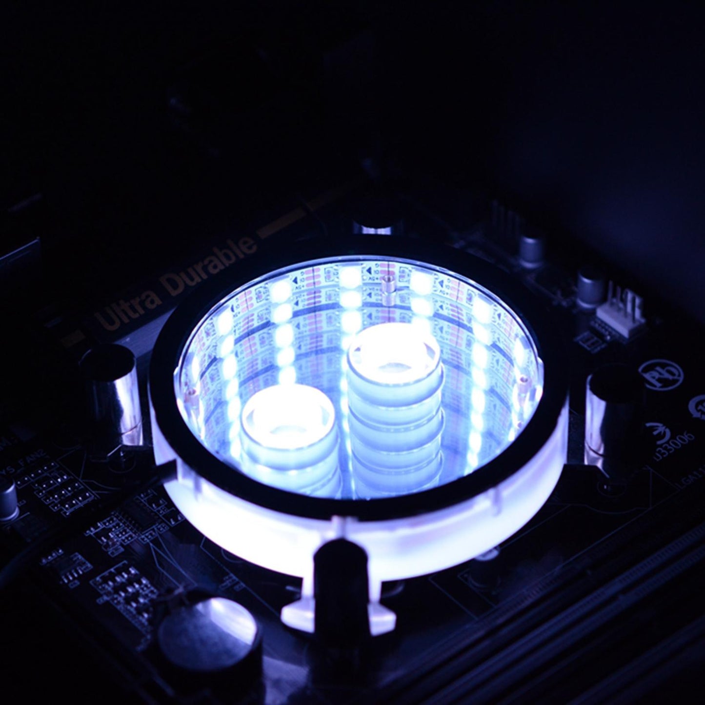 Computer Water Cooling Block Pr-Xpm RGB Effect for AMD Series AM2 AM3 AM4