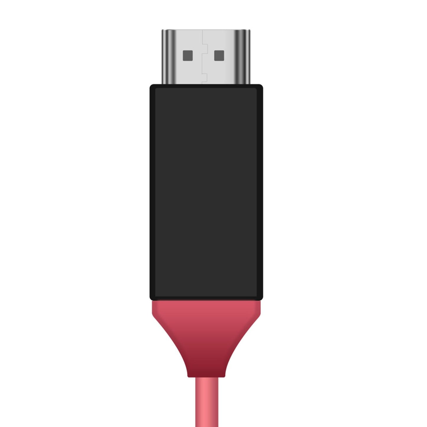 Type C to HDMI Cable Converter 4K HD Computer USB Adapter Ag9310  Red