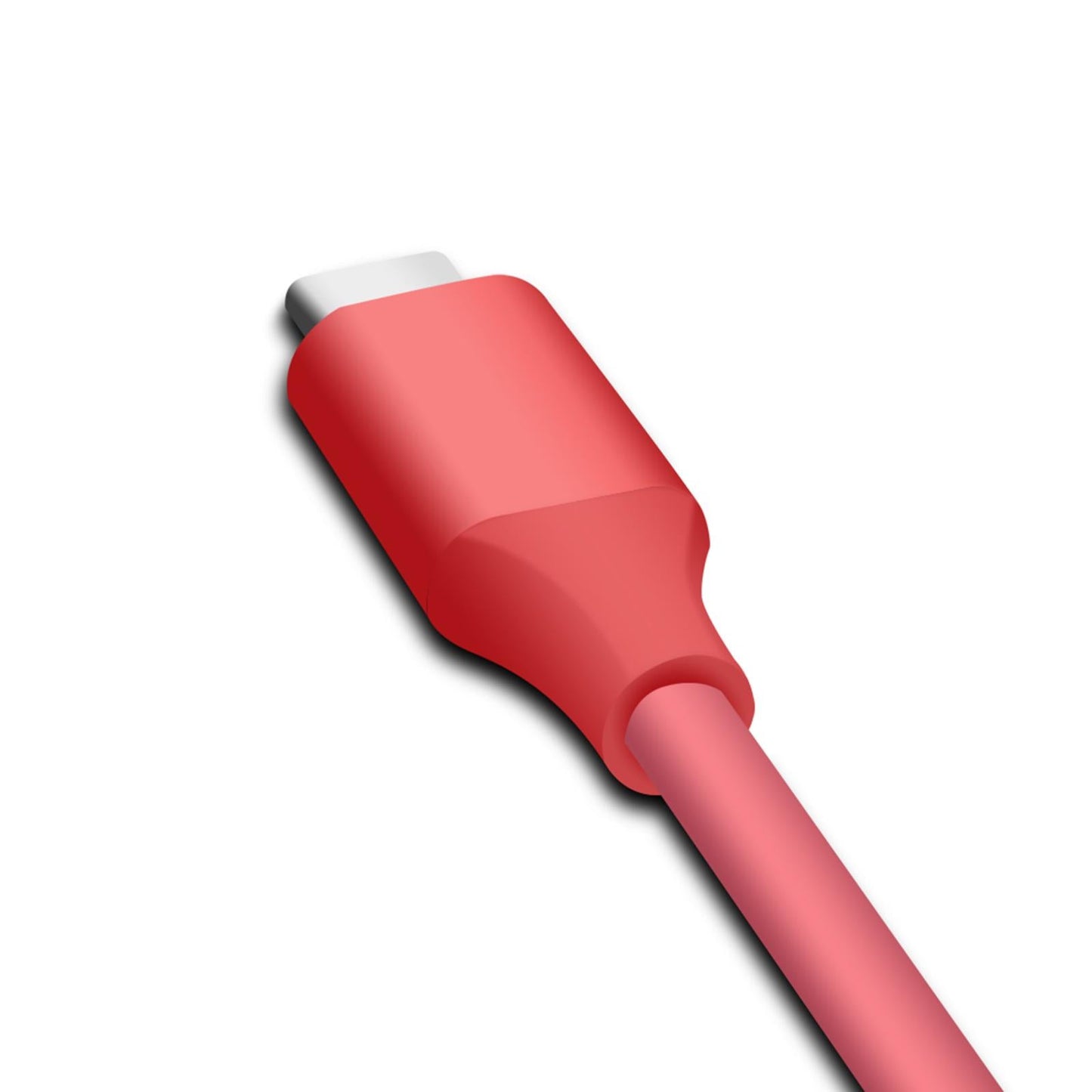 Type C to HDMI Cable Converter 4K HD Computer USB Adapter Ag9310  Red