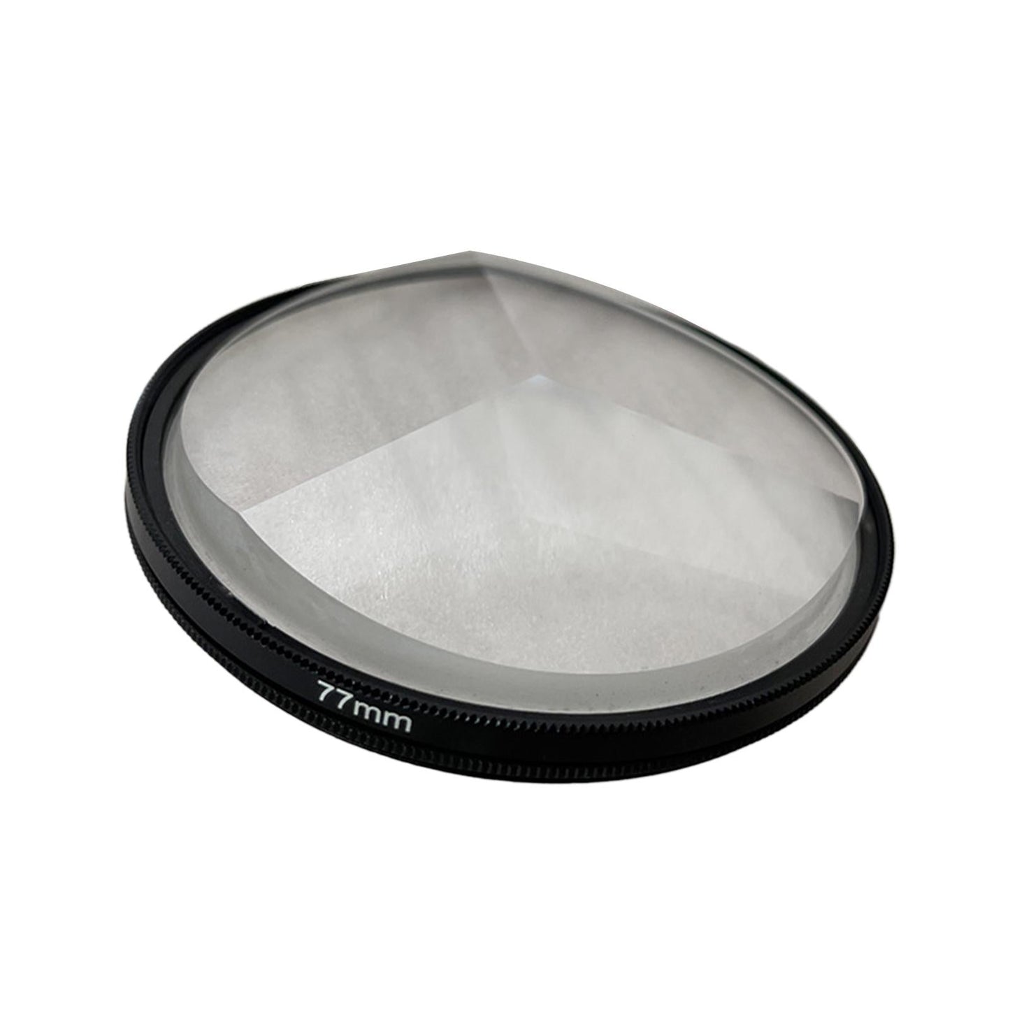 Effect Filter Photography Repeat 77mm Kaleidoscope Prism Tool 3 Faces
