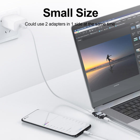 Charging Adapter Wide Use for Phone elbow  magnetic strip light
