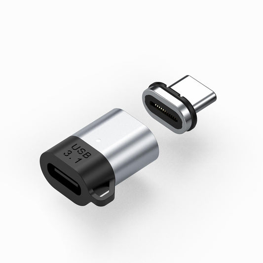 Charging Adapter Wide Use for Phone Straight magnetic   hole light