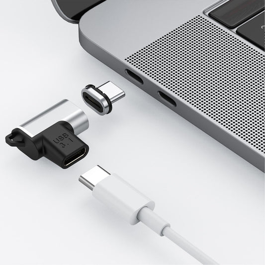USB C Magnetic Adapter 24 Pins 4K Video Data Converter  without magnetic