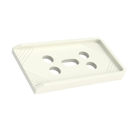 PC CPU Holder Stand Mobile with Wheels Cart for Office Home Under Desk Parallel Apricot