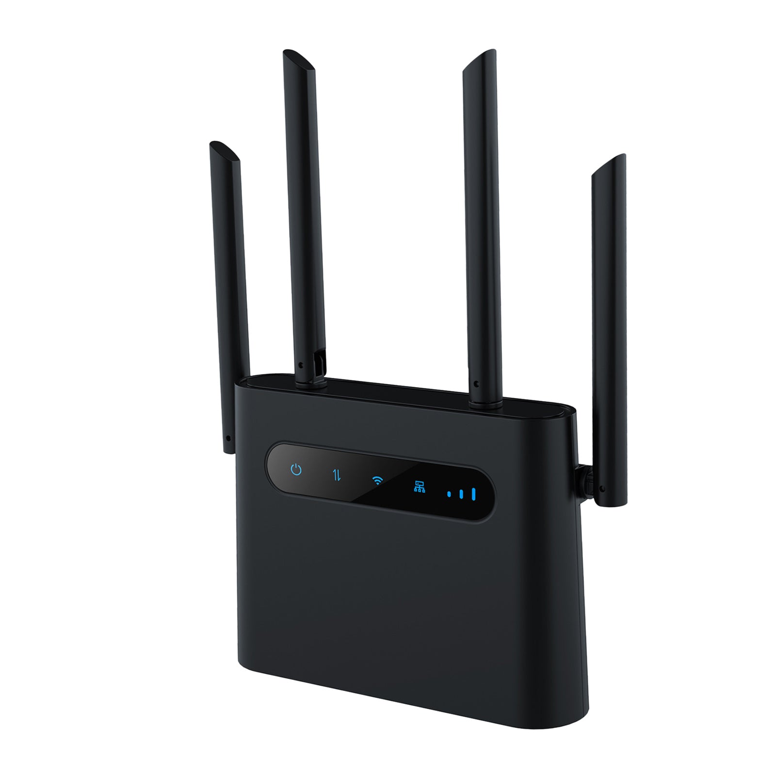 4G LTE Router with Sim Card Slot with Firewall for Factory Office Stre ...