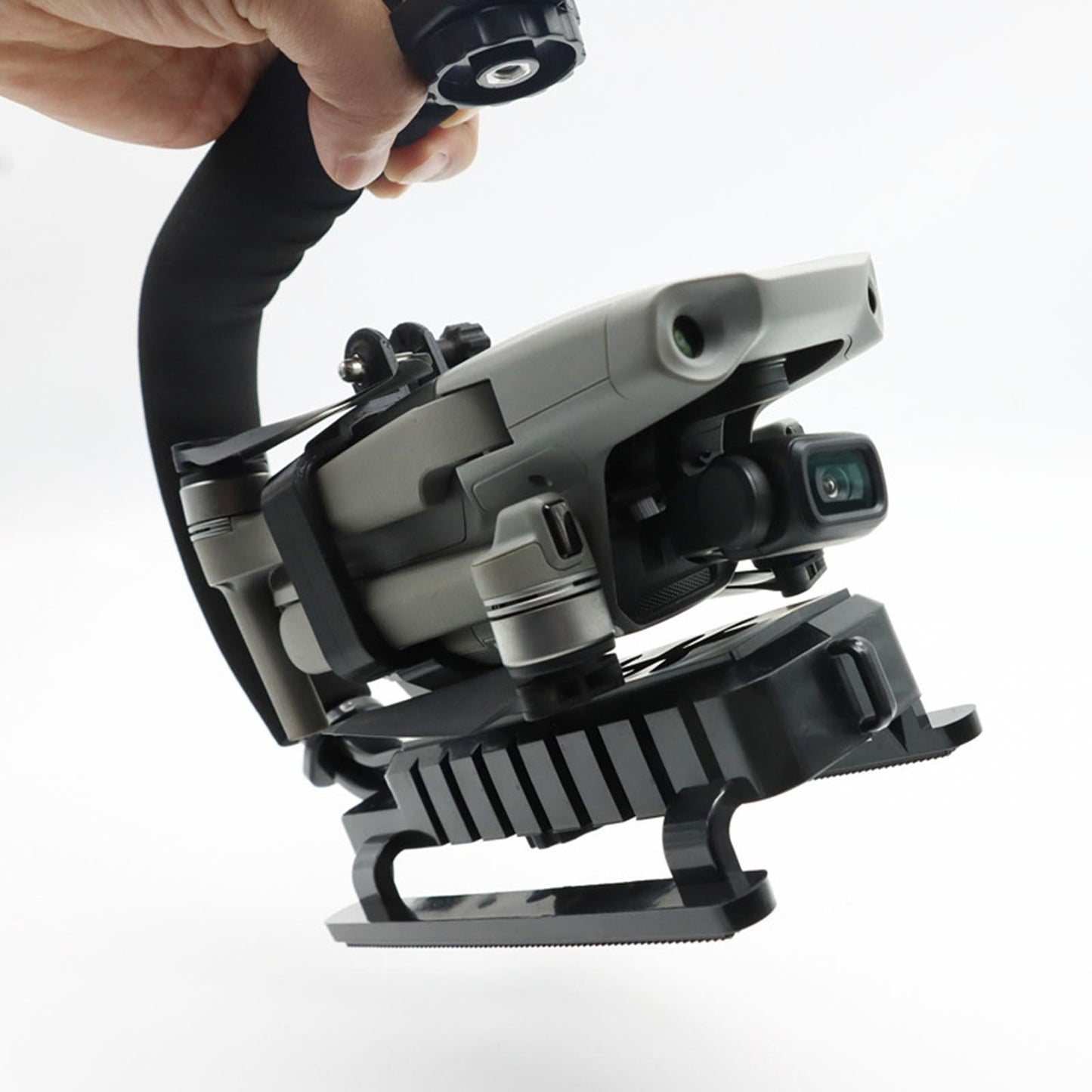 Handheld Shoot Bracket W/ 1/4 Screw Hole Shockproof for DJI Mavic Air2/2S