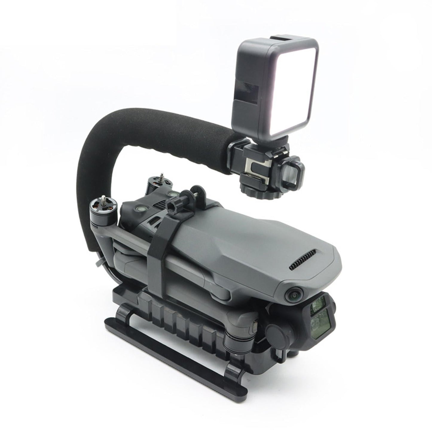 Handheld Shoot Bracket W/ 1/4 Screw Hole Shockproof for DJI Mavic Air2/2S
