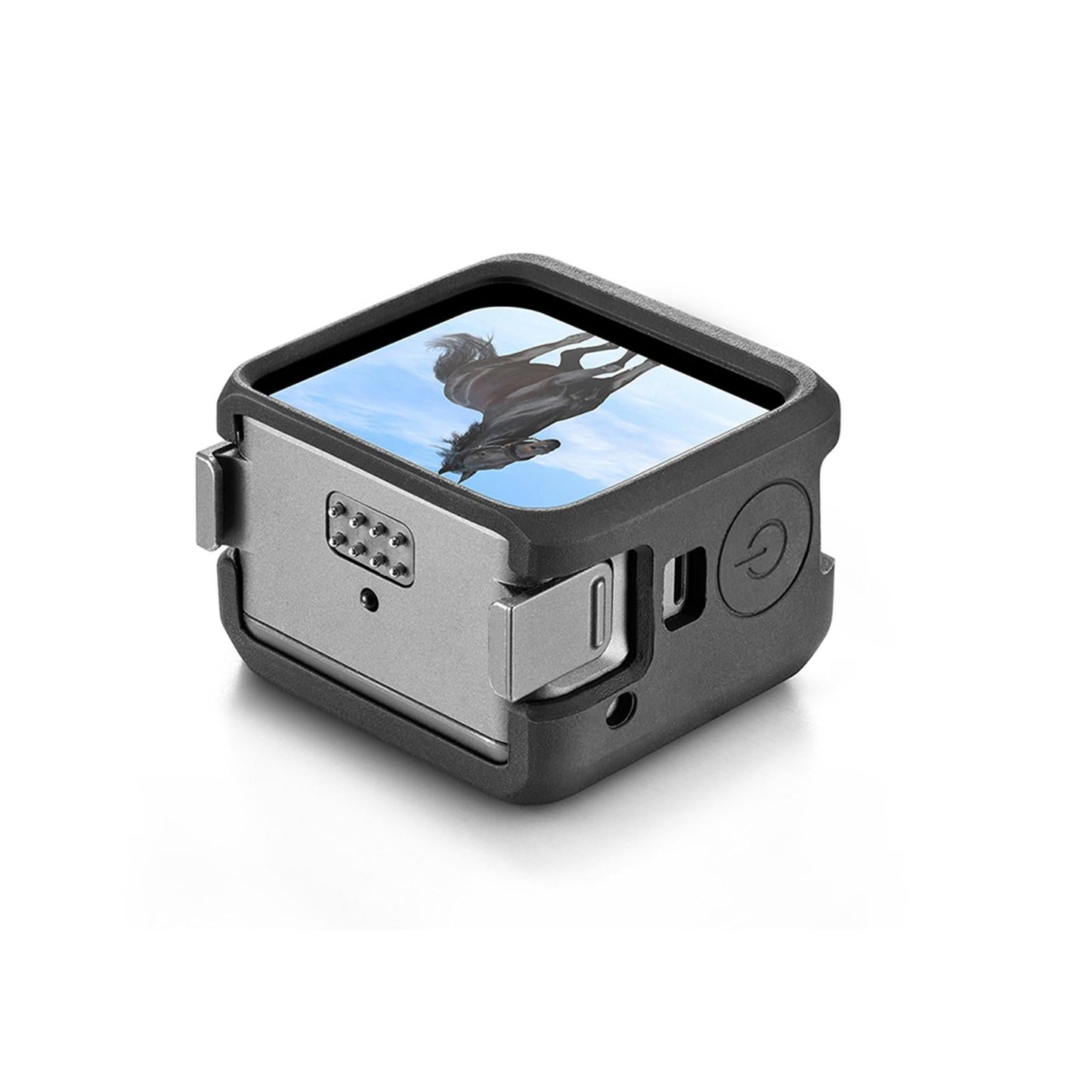Protective Shell Magnetic Snap-In Silicone for DJI Action 2 Sports Camera