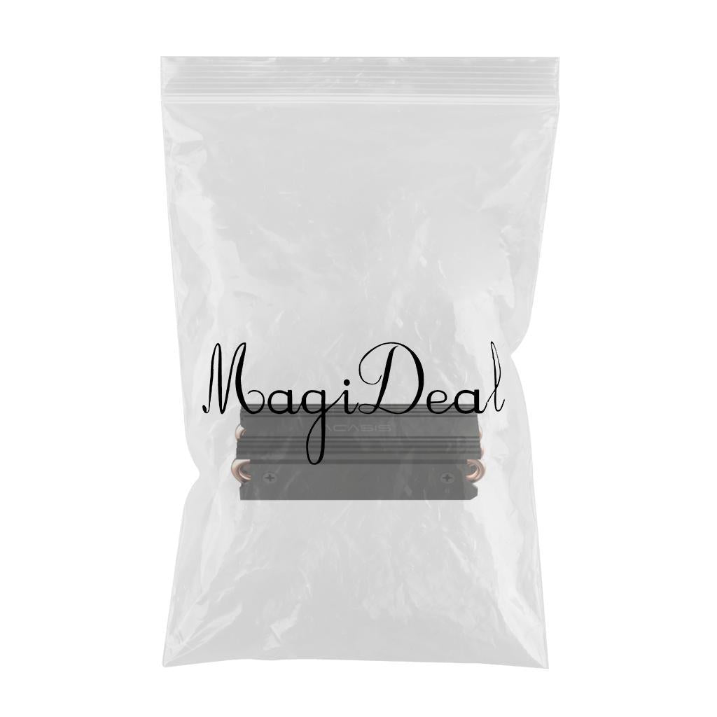 M.2 2280 SSD Heatsink Cooling Heat Sink W/ Cooling Pad for PC M.2 NVMe SSD