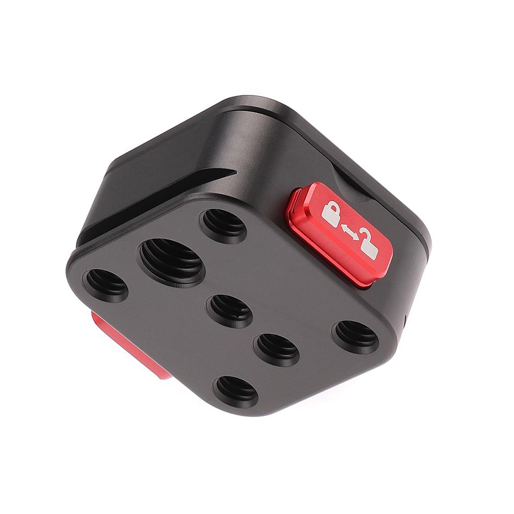 Quick Release Plate Camera Tripod Mount for Sony Durable 50kg Load Bearing