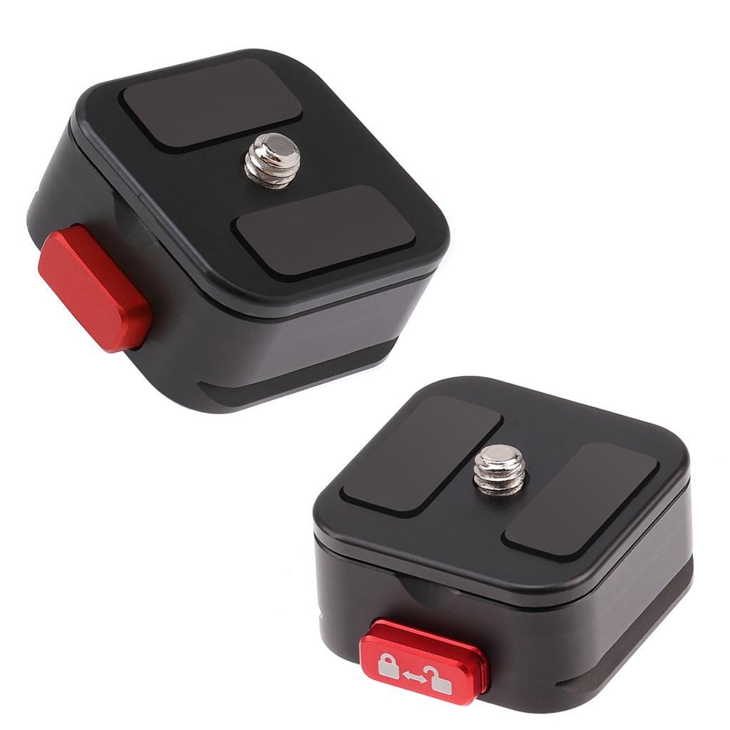 Quick Release Plate Camera Tripod Mount for Sony Durable 50kg Load Bearing