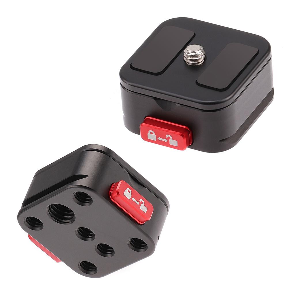Quick Release Plate Camera Tripod Mount for Sony Durable 50kg Load Bearing