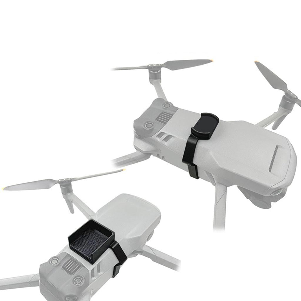 Universal Locator Mount Holder Plastic Reliable for DJI Mavic 3 Drone Black