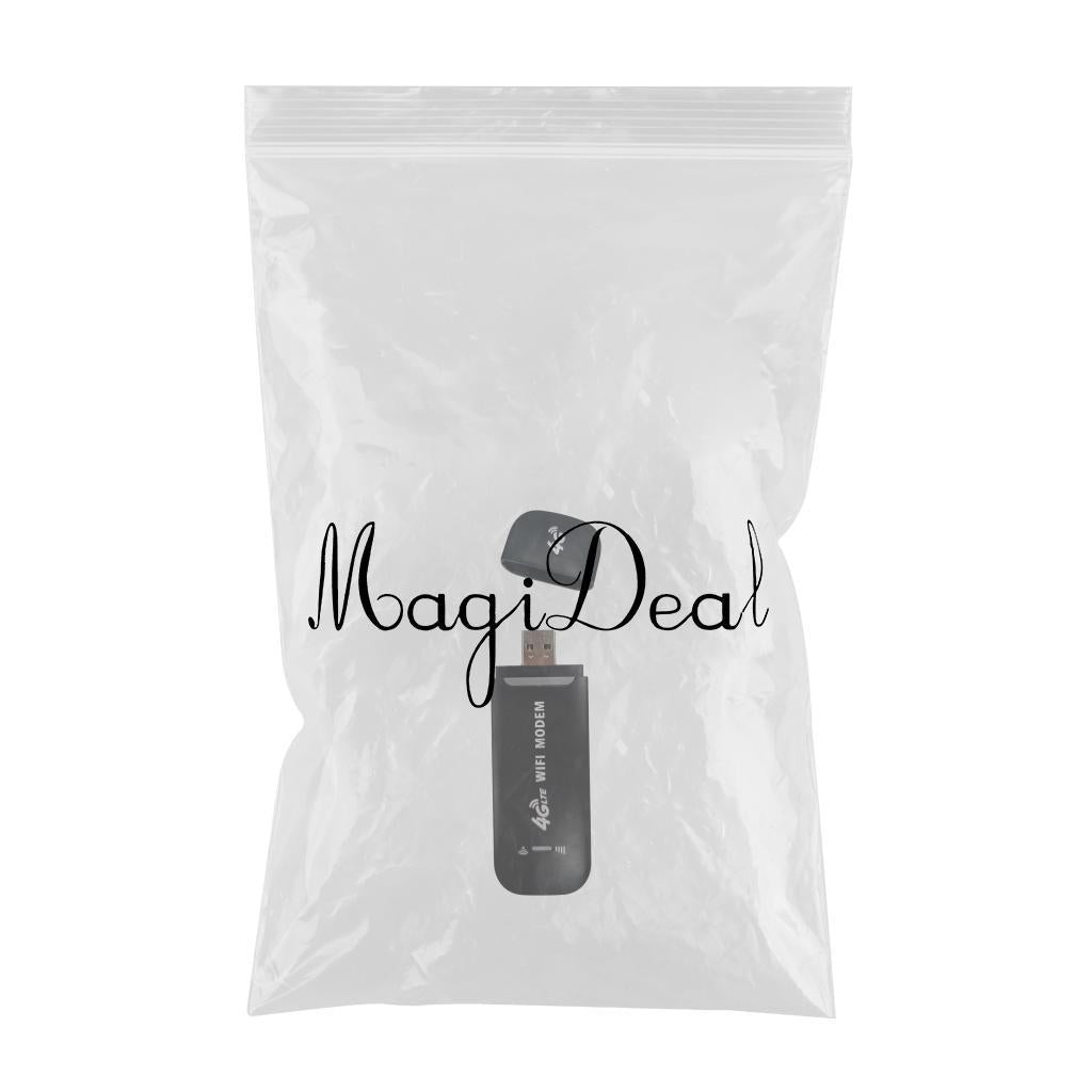 4G LTE USB Modem Dongle 150Mbps WiFi Wireless Unlocked for PC Laptop Desktop