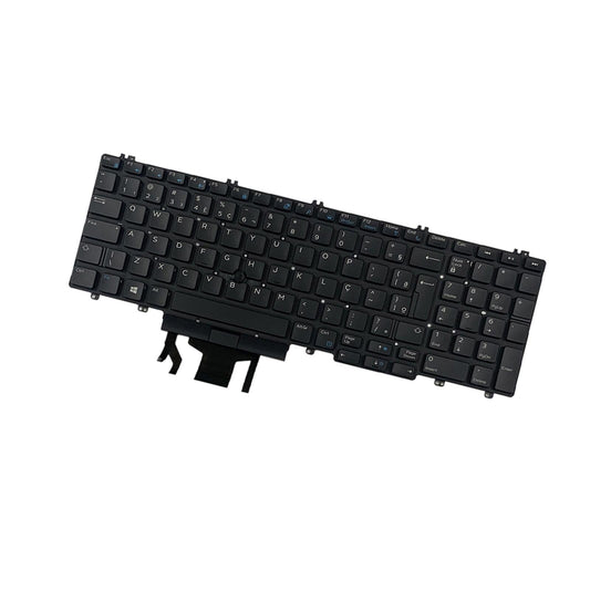 Laptop Keyboard Brazilian for Dell Precision 7530 E7530 M7530 Part
