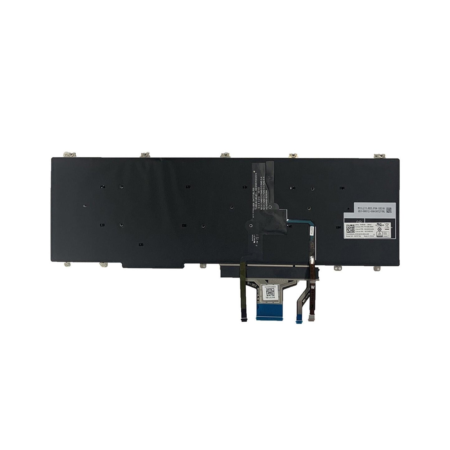 Laptop Keyboard Brazilian for Dell Precision 7530 E7530 M7530 Part