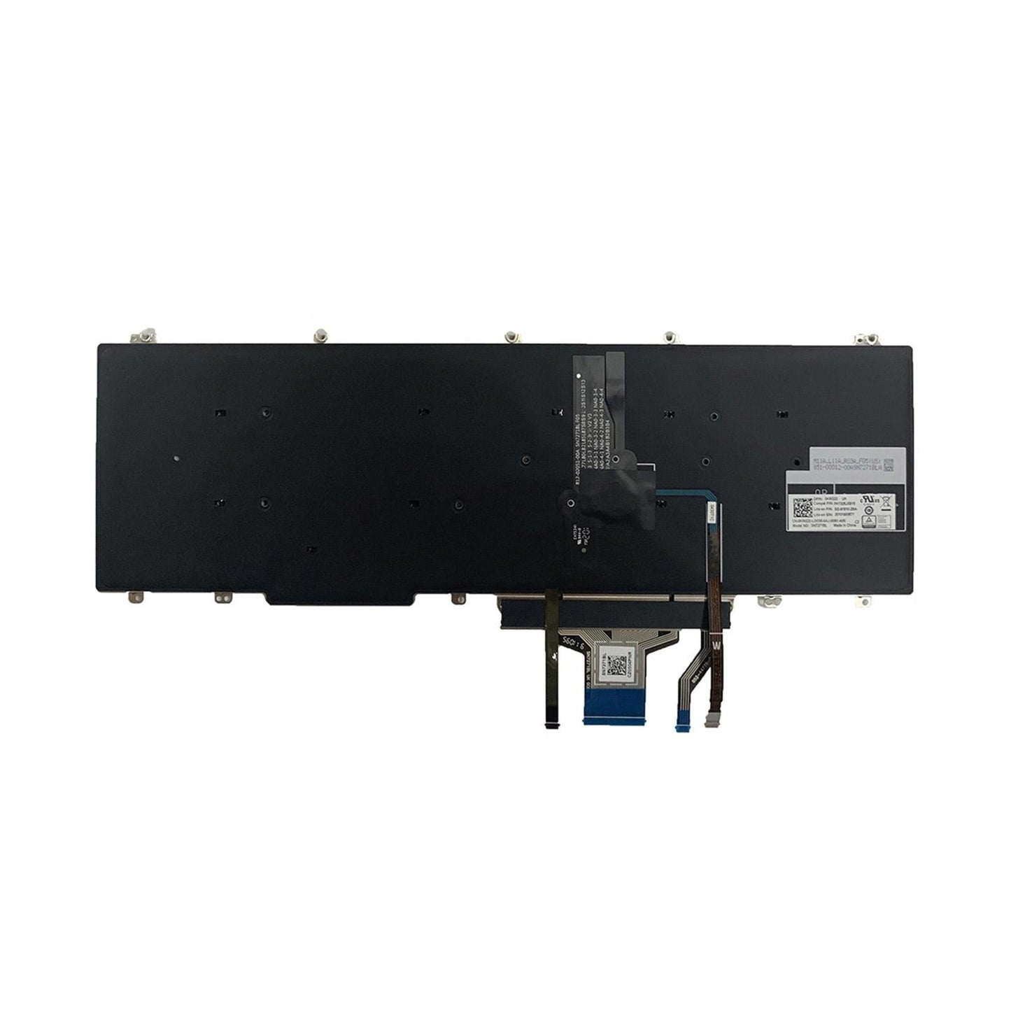 Laptop Keyboard with Bakclit for Dell Precision 3530 7530 7730 Easy Install