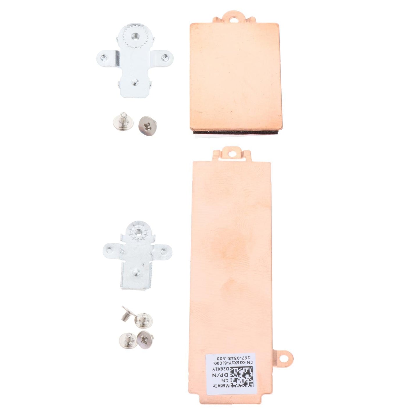 M.2 SSD Thermal Bracket Shield Caddy 026x1Y 0x8My9 for Dell 5515 Laptop 2230