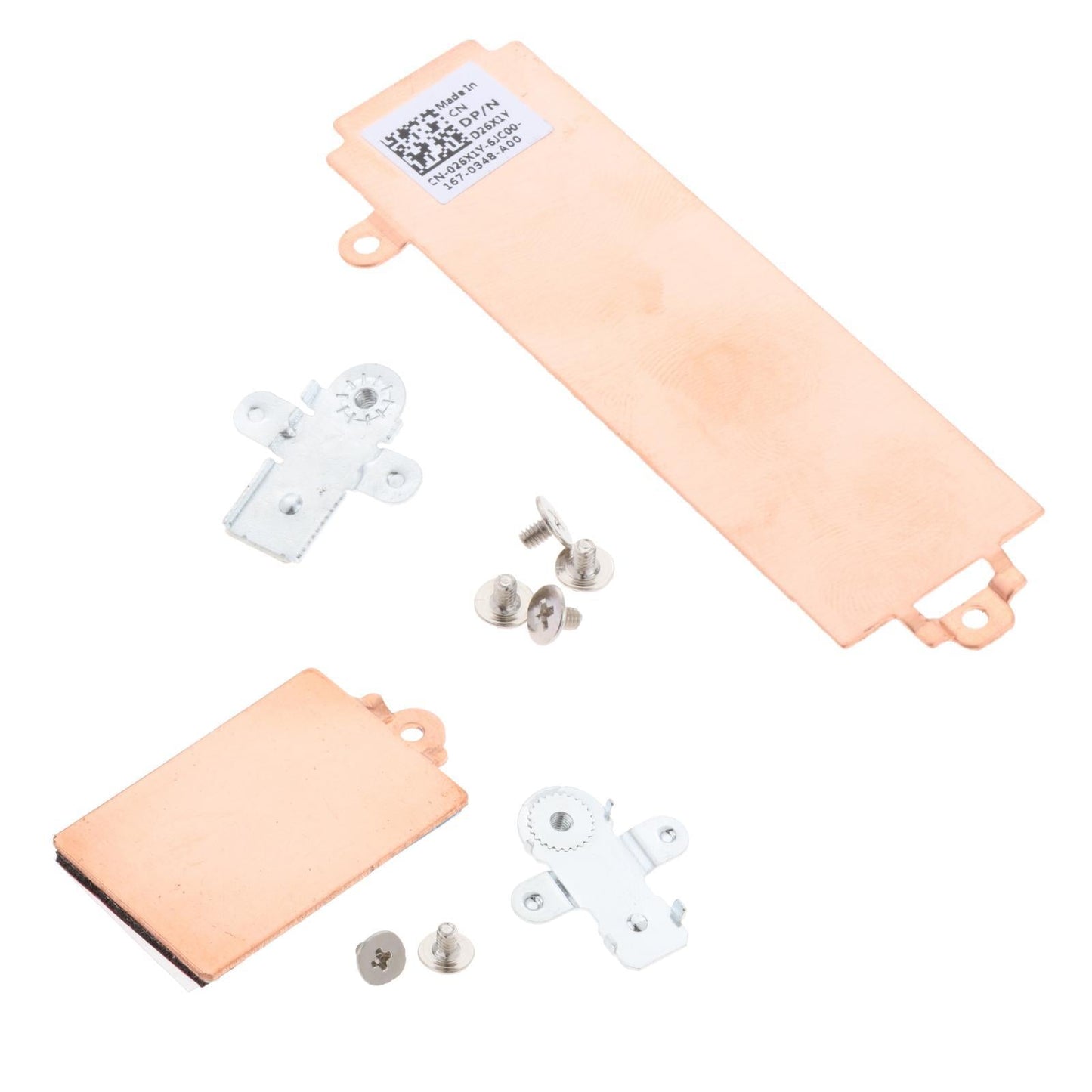 M.2 SSD Thermal Bracket Shield Caddy 026x1Y 0x8My9 for Dell 5515 Laptop 2230