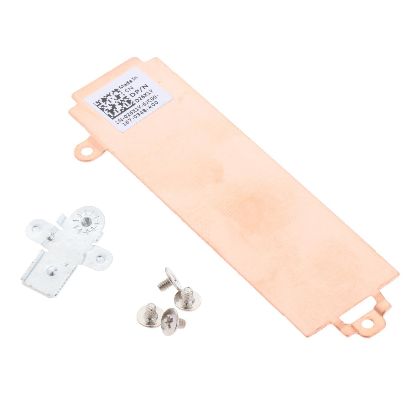 M.2 SSD Thermal Bracket Shield Caddy 026x1Y 0x8My9 for Dell 5515 Laptop 2280