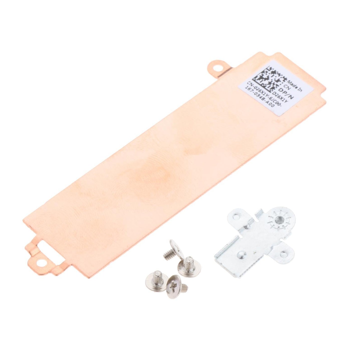 M.2 SSD Thermal Bracket Shield Caddy 026x1Y 0x8My9 for Dell 5515 Laptop 2280