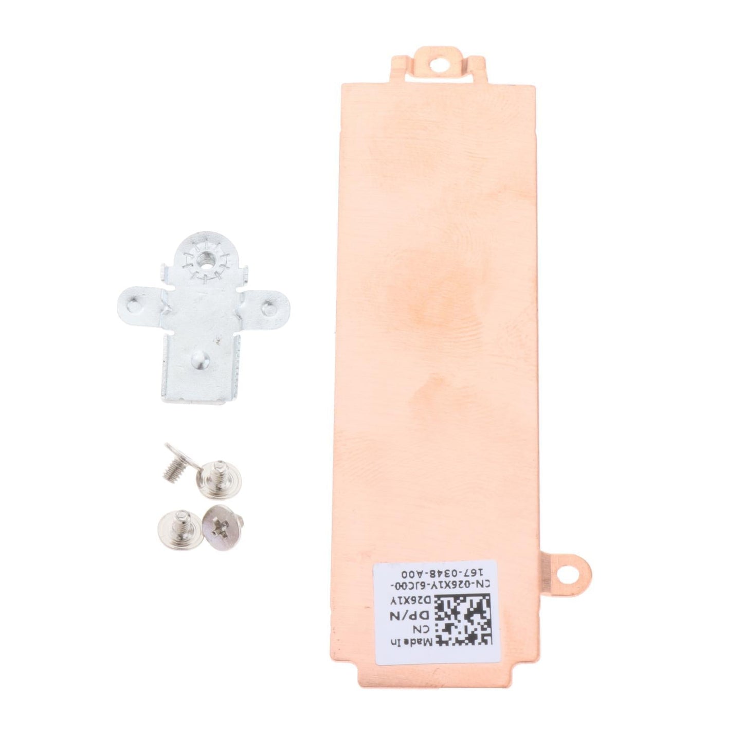 M.2 SSD Thermal Bracket Shield Caddy 026x1Y 0x8My9 for Dell 5515 Laptop 2280