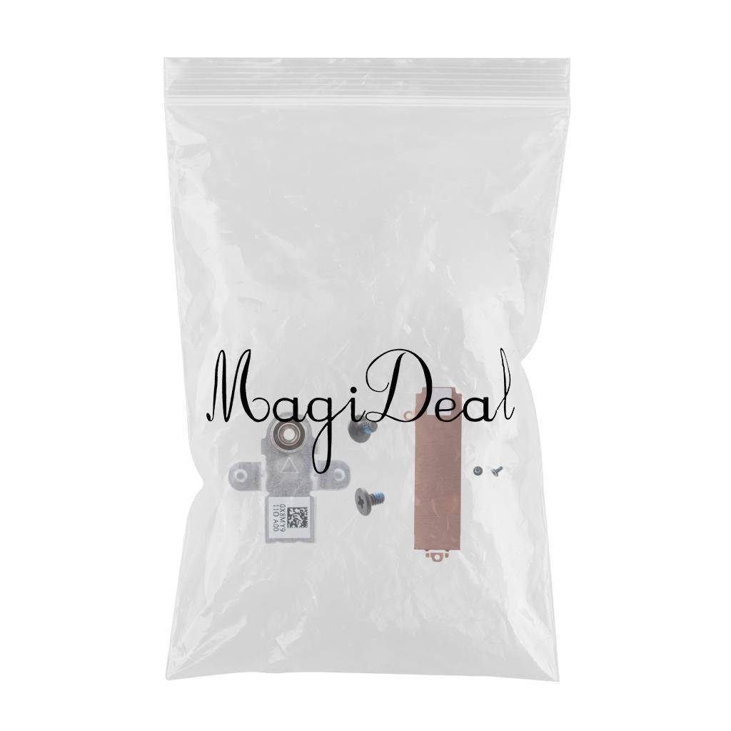 2280 M.2 SSD Heatsink Cover w/ Bracket Holder for Dell G15 5510 5511 Series