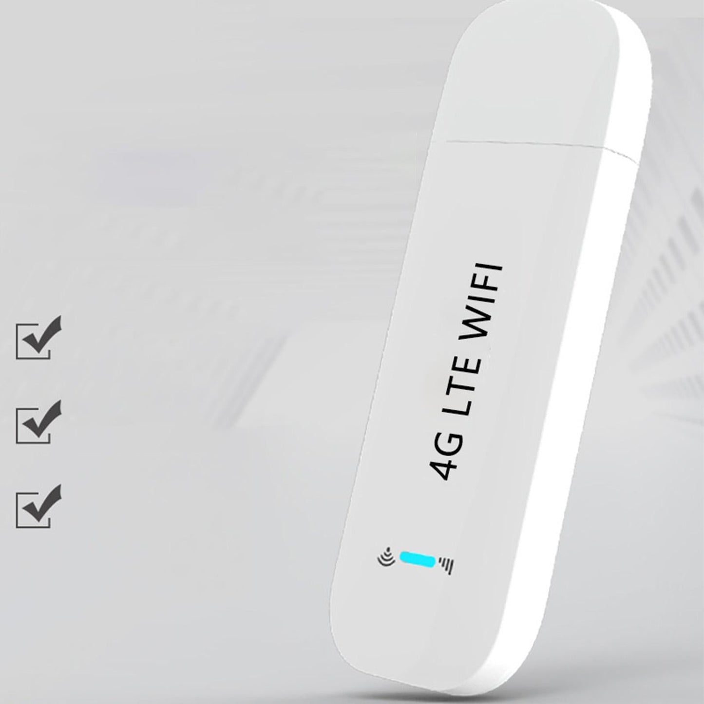 4G WiFi Router Adapter Built in Antenna Plug Play for Viste Desktop